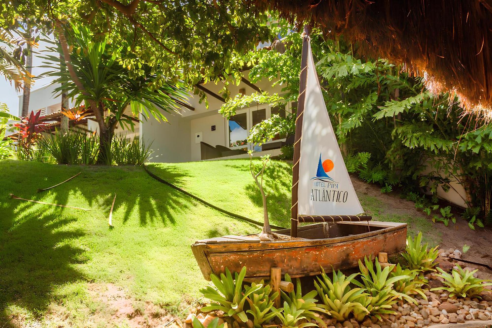 Hotel Pipa Atlantico Praia de Pipa Exterior foto
